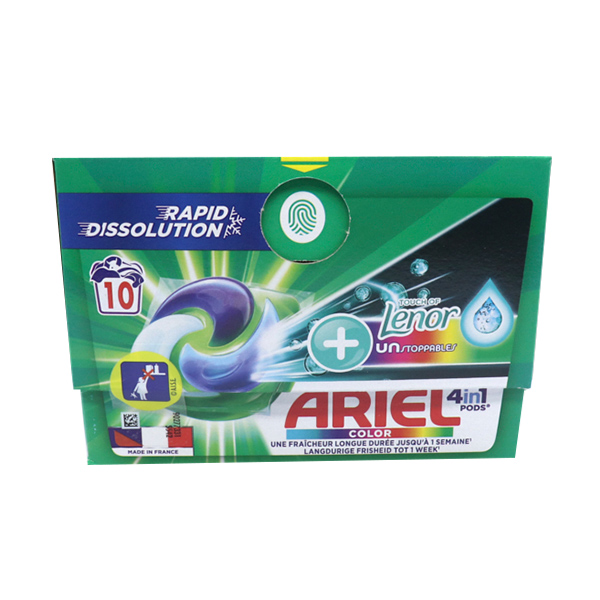 ARIEL PODS ΠΛΥΝΤΗΡΙΟΥ ΡΟΥΧΩΝ 10τεμ. - (TOUCH OF LENOR)