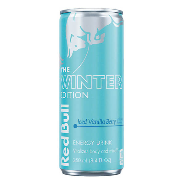 RED BULL ENERGY DRINK 250ml - (WINTER EDITION VANILLA)