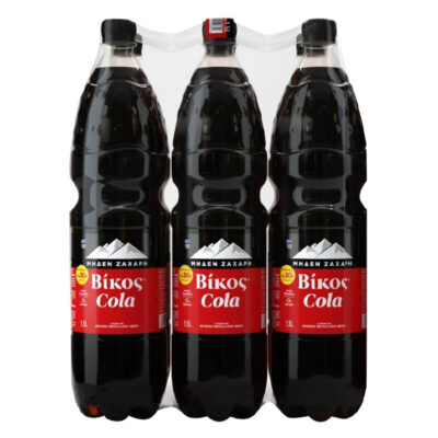 ΒΙΚΟΣ COLA ZERO (6x1,5lit)