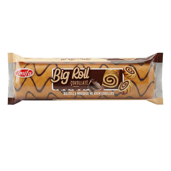 BIG ROLL CAKE 300gr - (ΓΕΜΙΣΗ ΣΟΚΟΛΑΤΑ)
