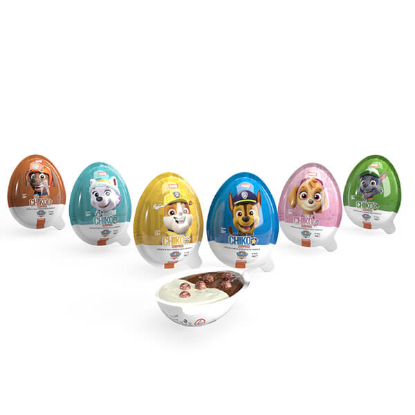 PAW PATROL ΑΥΓΟ ΕΚΠΛΗΞΗ 20gr - (ΚΡΕΜΑ ΚΑΚΑΟ ΜΕ ΓΑΛΑ ΚΑΙ ΔΗΜΗΤΡΙΑΚΑ)