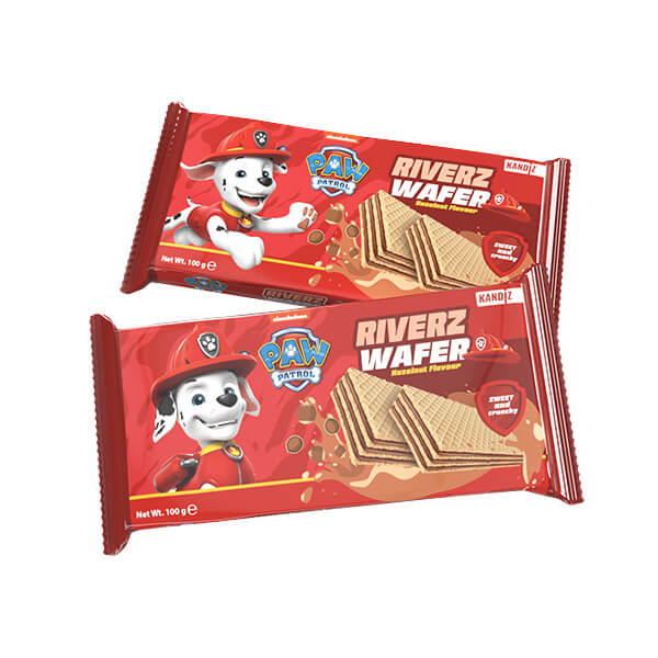 PAW PATROL ΓΚΟΦΡΕΤΑ  100gr. - (ΠΡΑΛΙΝΑ ΦΟΥΝΤΟΥΚΙΟΥ)