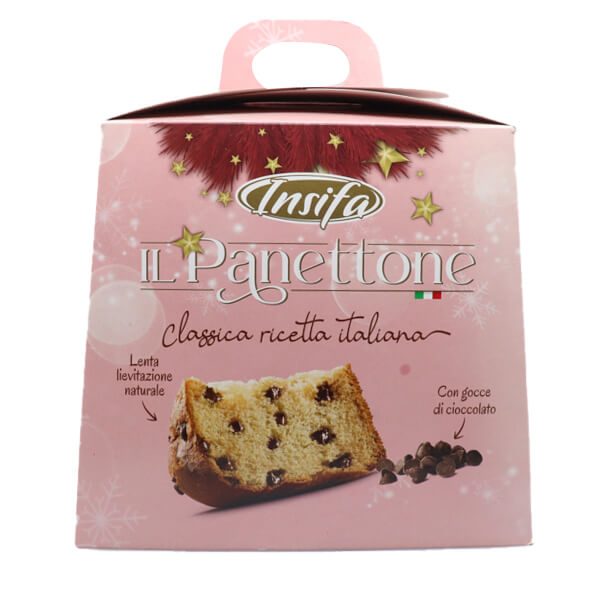 INSIFA PANETTONE ΣΟΚΟΛΑΤΑ 750gr