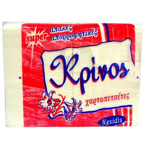 ΚΡΙΝΟΣ ΧΑΡΤ/ΤΑ ΕΣΤΙΑΤΟΡΙΟΥ ΜΑΚΡΟΣΤΕΝΗ 1Φ (24x28cm) - (ΛΕΥΚΗ) (560τεμ)