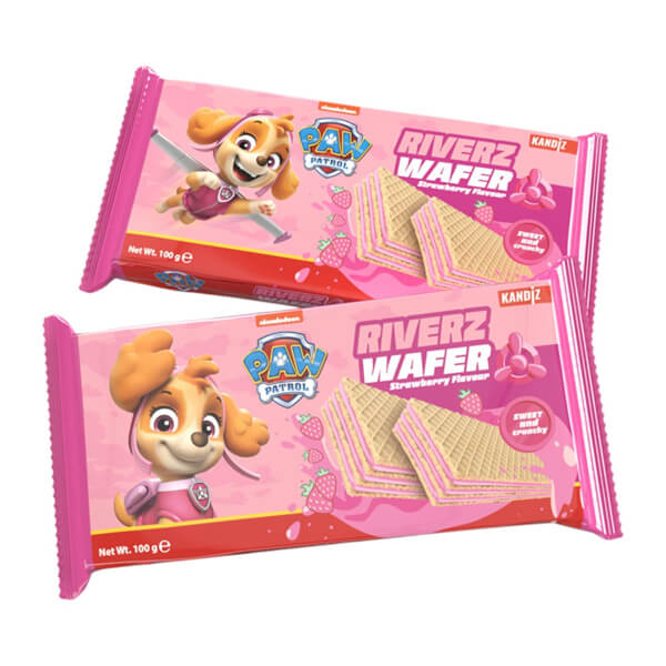 PAW PATROL ΓΚΟΦΡΕΤΑ  100gr. - (ΦΡΑΟΥΛΑ)