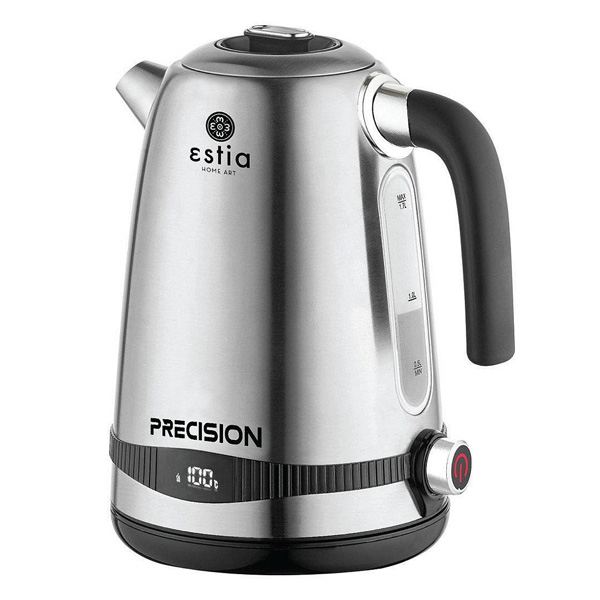 ECOCASA ΒΡΑΣΤΗΡΑΣ inox 1.7lit - (PRECISION)