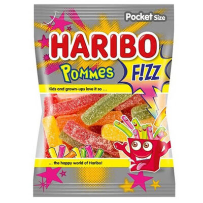 HARIBO ΖΑΧΑΡΩΤΑ  80gr - (POMMES) (FIZZ)