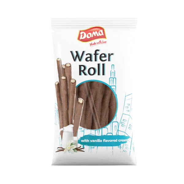 DOMA ΠΟΥΡΑΚΙΑ 160gr - (ΚΡΕΜΑ ΒΑΝΙΛΙΑ)