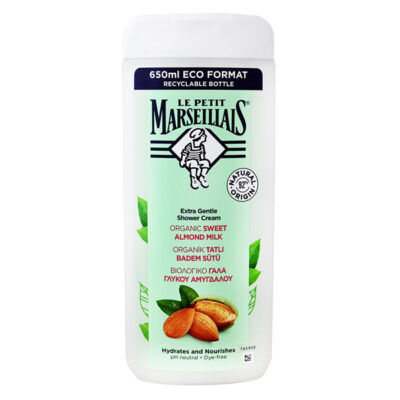 LE PETIT MARSEILLAIS ΑΦΡΟΛΟΥΤΡΟ 650ml - (ΓΑΛΑ ΑΜΥΓΔΑΛΟΥ)