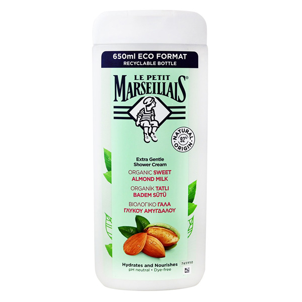 LE PETIT MARSEILLAIS ΑΦΡΟΛΟΥΤΡΟ 650ml - (ΓΑΛΑ ΑΜΥΓΔΑΛΟΥ)
