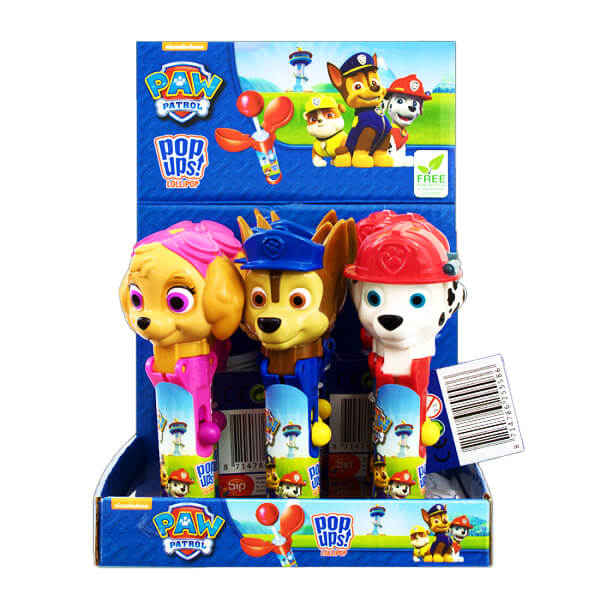 TWIST RUSH PAW PATROL ΓΛΕΙΦΙΤΖΟΥΡΙ POP UP (12x16gr.)