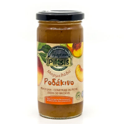 PILTSIS ΜΑΡΜΕΛΑΔΑ 300gr. - (ΡΟΔΑΚΙΝΟ)