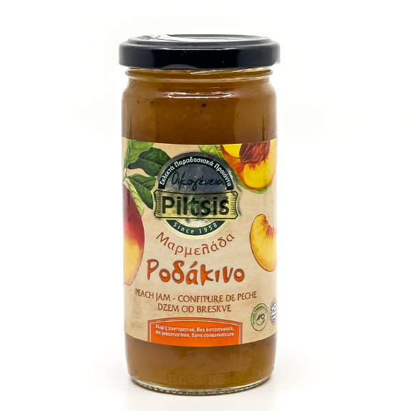 PILTSIS ΜΑΡΜΕΛΑΔΑ 300gr. - (ΡΟΔΑΚΙΝΟ)