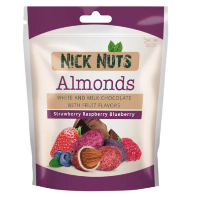 NICK NUTS ΑΜΥΓΔΑΛΑ 100gr. - (EΠΙΚΑΛΥΨΗ ΣΟΚΟΛΑΤΑΣ ΚΑΙ ΑΡΩΜΑΤΙΚΕΣ ΓΕΥΣΕΙΣ)