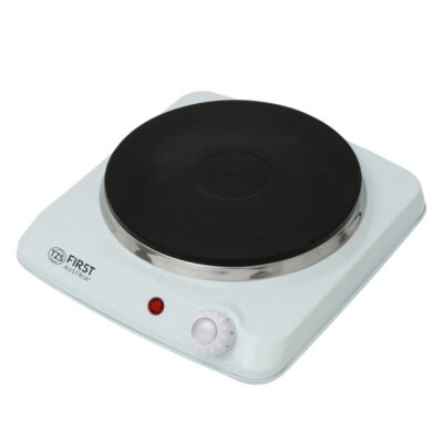 FIRST AUSTRIA ΜΟΝΗ ΗΛΕΚΤΡΙΚΗ ΕΣΤΙΑ ΚΟΥΖΙΝΑΣ ΛΕΥΚΗ 1500w