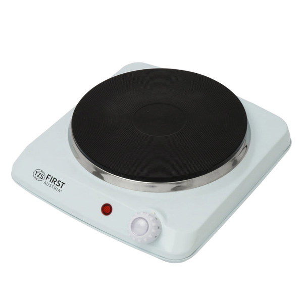 FIRST AUSTRIA ΜΟΝΗ ΗΛΕΚΤΡΙΚΗ ΕΣΤΙΑ ΚΟΥΖΙΝΑΣ ΛΕΥΚΗ 1500w