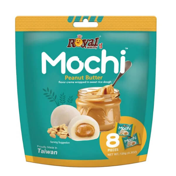 MOCHI 120gr - (ΦΥΣΤΙΚΟΒΟΥΤYΡΟ)