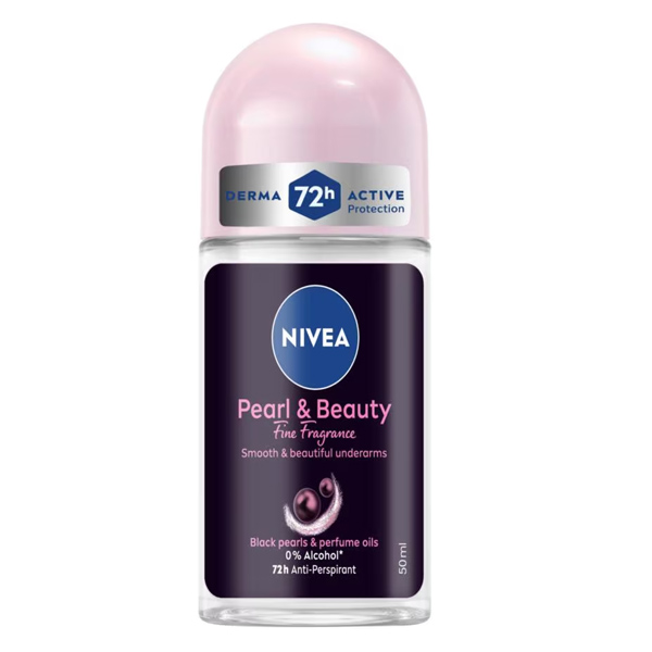 NIVEA ROLL-ON WOMEN 50ml - (PEARL ΚΑΙ BEAUTY) (72H)
