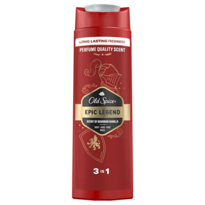 OLD SPICE ΑΦΡΟΛΟΥΤΡΟ  400ml - (EPIC LEGEND)