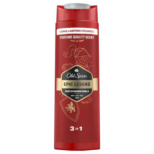 OLD SPICE ΑΦΡΟΛΟΥΤΡΟ  400ml - (EPIC LEGEND)