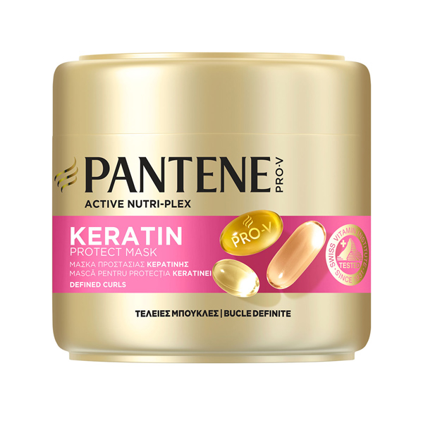 PANTENE ΜΑΣΚΑ ΜΑΛΛΙΩΝ PRO-V 300ml - (DEFINED CURLS)