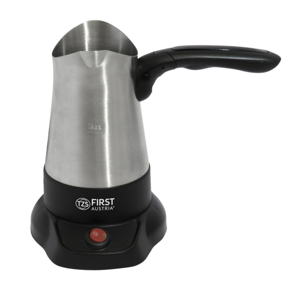 FIRST AUSTRIA ΜΠΡΙΚΙ ΗΛΕΚΤΡΙΚΟ 350ml 800W (ΑΥΤΟΜΑΤΟ ΣΒΗΣΙΜΟ)- (INOX)