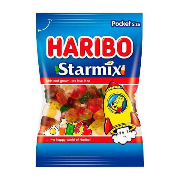HARIBO ΖΑΧΑΡΩΤΑ  80gr - (STARMIX)