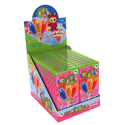 MONSTER LABUBU ΓΛEIΦΙΤΖΟΥΡΙ (24x30gr.) - (ΜΥΡΤΙΛΟ - COLA - ΚΕΡΑΣΙ)