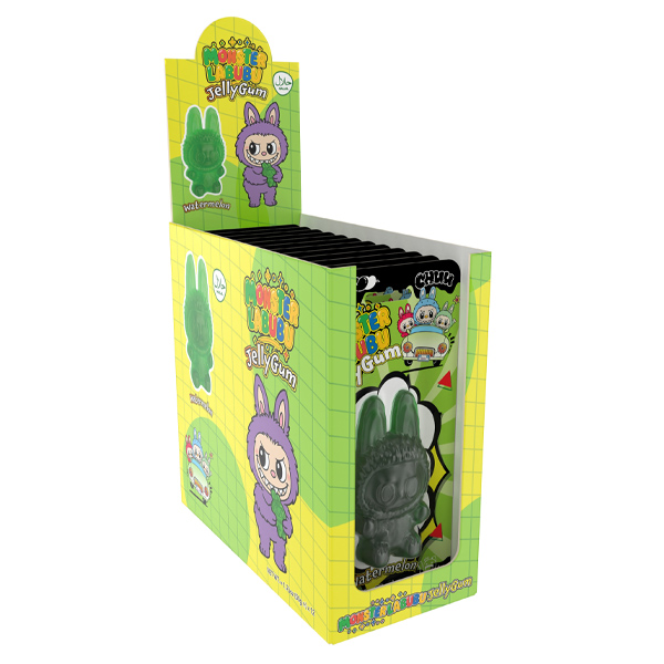 MONSTER LABUBU ΖΕΛΕΔΑΚΙ (12x50gr.) - (ΚΑΡΠΟΥΖΙ)