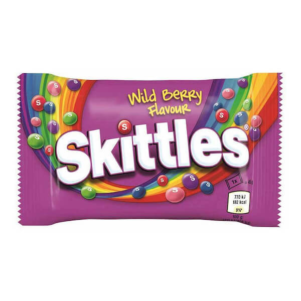 SKITTLES 38gr - (14x38gr) (WILD BERRY)