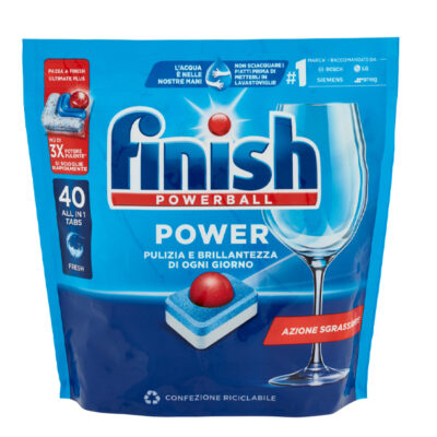 FINISH  40 tabs - (POWERBALL) (CLASSIC)