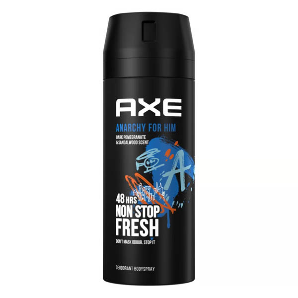 AXE BODY SPRAY 150ml - (ANARCHY FOR HIM)