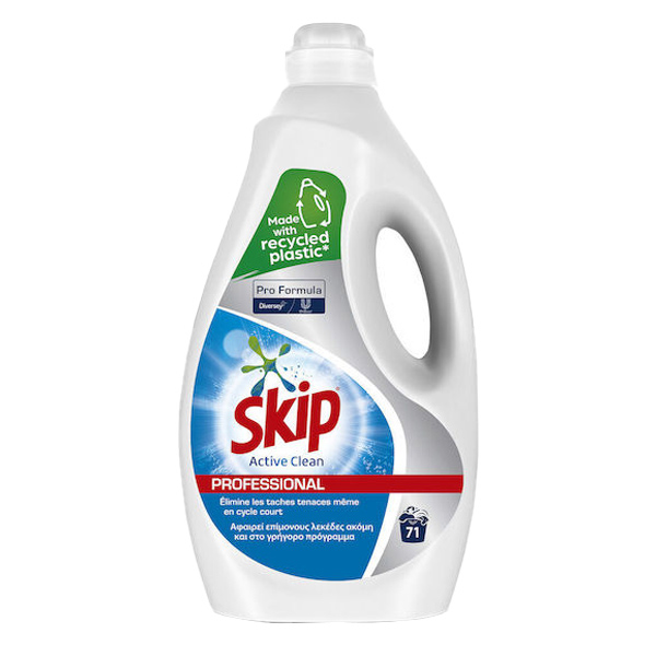 SKIP ΥΓΡΟ  71μεζ. (5lit) - (ACTIVE CLEAN) (PROFESSIONAL)