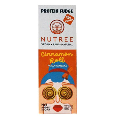 NUTREE BARS CINNAMON ROLL 50ΓΡ