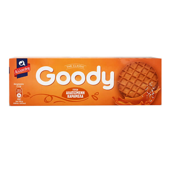 ΑΛΛΑΤΙΝΗ GOODY MORNING ΜΠΙΣΚΟΤΑ ΑΛΑΤΙΣΜΕΝΗ ΚΑΡΑΜΕΛΑ 185gr.