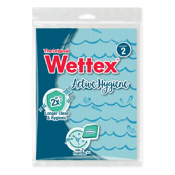 WETTEX ACTIVE HYGIENE ΣΠΟΓΓΟΠΕΤΣΕΤΑ Νo2