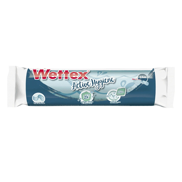 WETTEX ACTIVE HYGIENE ΣΠΟΓΓΟΠΕΤΣΕΤΑ ΡΟΛΟ 1,5m