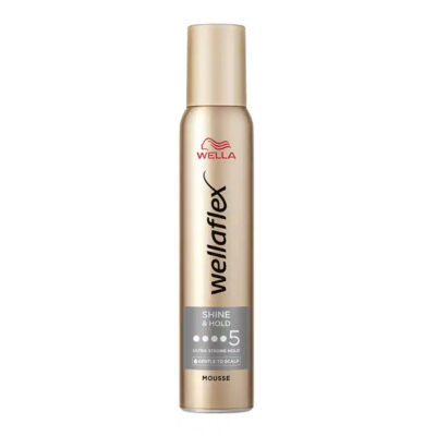 WELLAFLEX ΑΦΡΟΣ 200ml (No5) - (SHINE HOLD)