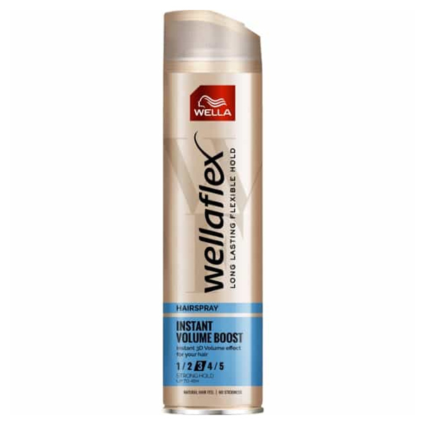 WELLAFLEX ΛΑΚ 250ml (No3) - (INSTANT VOLUME BOOST)