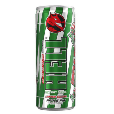 HELL ENERGY DRINK 250ml - (APPLE PIE)