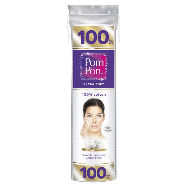 POM PON ΔΙΣΚΟΙ ΝΤΕΜΑΚΙΓΙΑΖ 100τεμ. - (ΣΤΡΟΓΓΥΛΟΙ)