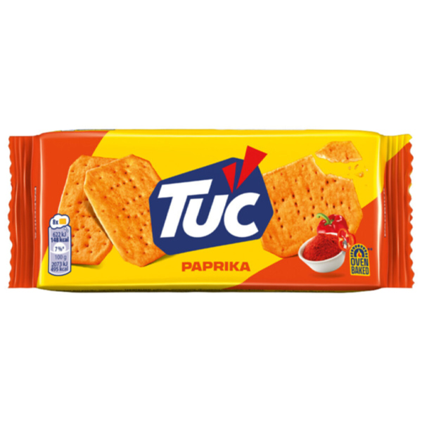 TUC CRACKERS 100gr - (PAPRIKA)