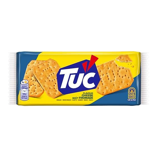 TUC CRACKERS 100gr - (CHEESE)