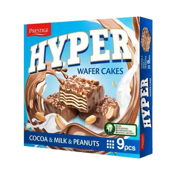 HYPER ΓΚΟΦΡΕΤΑΚΙΑ 167gr - (ΓΑΛΑ ΚΑΙ ΦΥΣΤΙΚΙΑ)