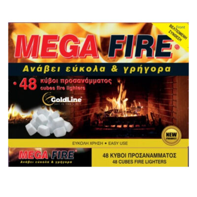 MEGA FIRE ΠΡΟΣΑΝΑΜΜΑ TZAKIOY (48 κύβοι)