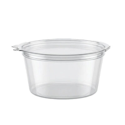 ΚΥΠΕΛΟ ΣΤΡΟΓΓΥΛΟ ΔΙΑΦΑΝΕΣ ΜΕ ΚΑΠΑΚΙ 750ml - (40τεμ.) (2-HD-750) (PREPAC)