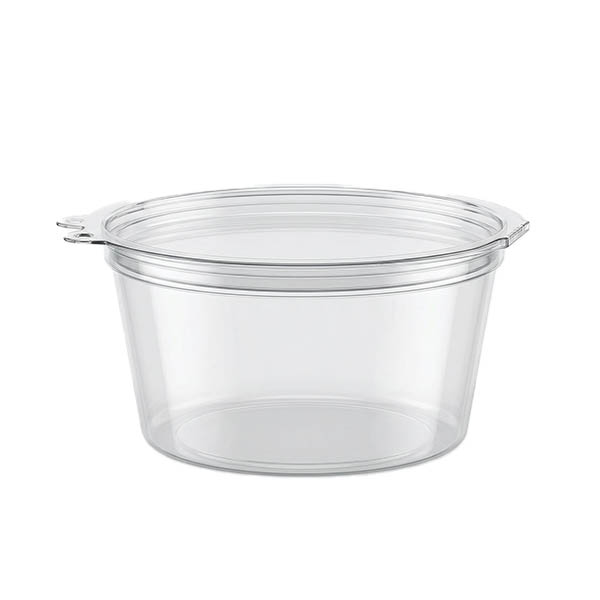 ΚΥΠΕΛΟ ΣΤΡΟΓΓΥΛΟ ΔΙΑΦΑΝΕΣ ΜΕ ΚΑΠΑΚΙ 750ml - (40τεμ.) (2-HD-750) (PREPAC)