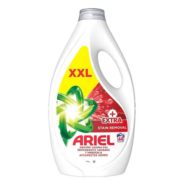 ARIEL ΥΓΡΟ ΠΛΥΝΤΗΡΙΟΥ ΡΟΥΧΩΝ 44μεζ. (1,98lt) - (EXTRA CLEAN)