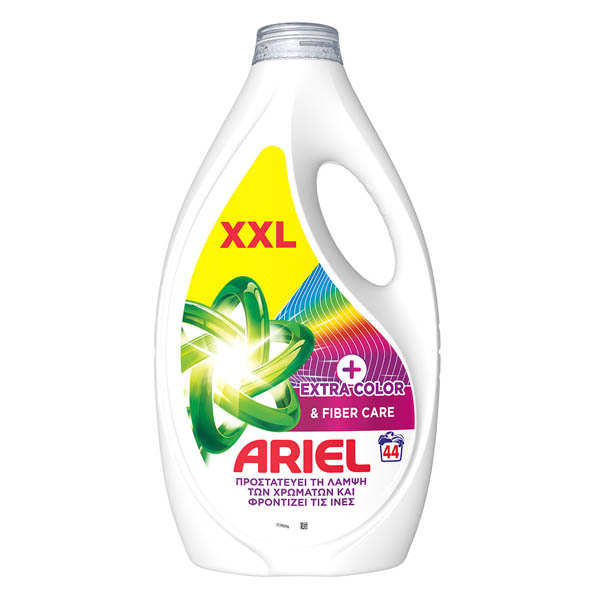 ARIEL ΥΓΡΟ ΠΛΥΝΤΗΡΙΟΥ ΡΟΥΧΩΝ 44μεζ. (1,98lt) - (FIBER CARE)