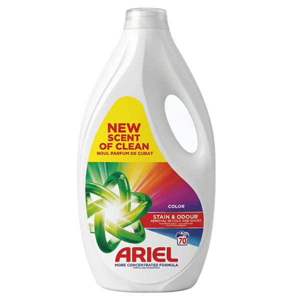 ARIEL ΥΓΡΟ ΠΛΥΝΤΗΡΙΟΥ ΡΟΥΧΩΝ 70μεζ. (3,15lt) - (COLOR)